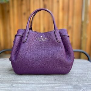 Kate Spade small dumpling with crossbody strap